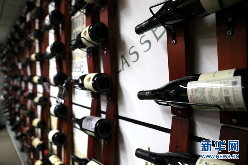 Global wines on show in Taiyuan