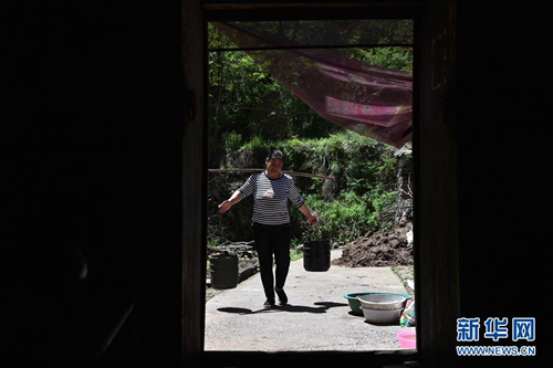 Relocation benefits water-scarce villages in Shanxi