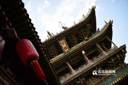 Startup convoy on cross-country drive roll into Pingyao