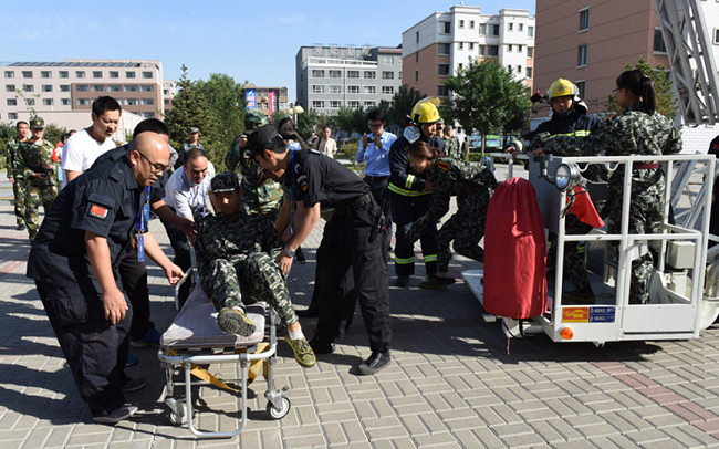 SXU holds firefighting exercise