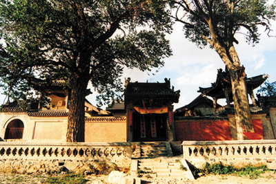 Mount Wutai Sansheng Temple guide