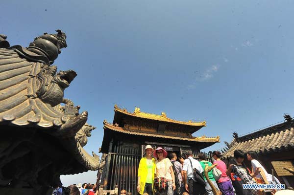 Experiencing unique Taoist culture in Wudang Mountain