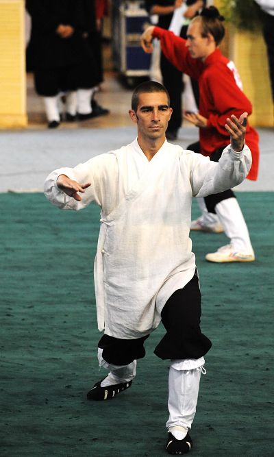 The 4th Tai Chi Competition held on Mt.Wudang