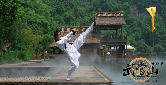 Wudang promotes ecological construction