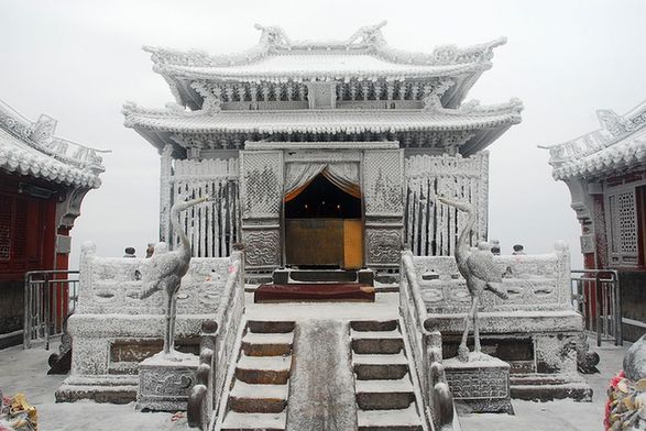 Wudang to open earlier during Spring Festival