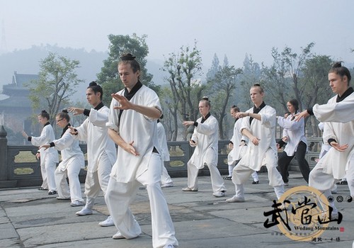 Wudang wushu popular around world