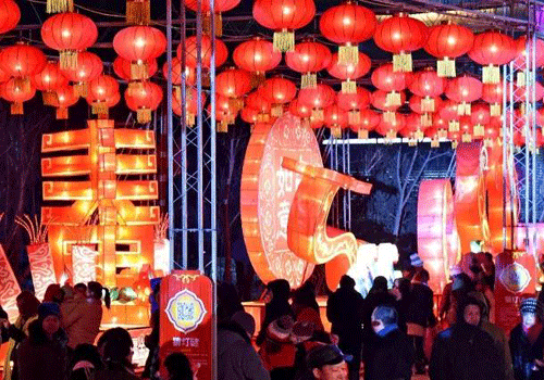 Karamay throws five-day Lantern Festival party