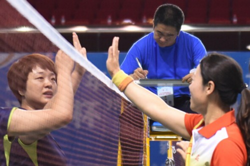 Karamay makes its mark in national badminton competition