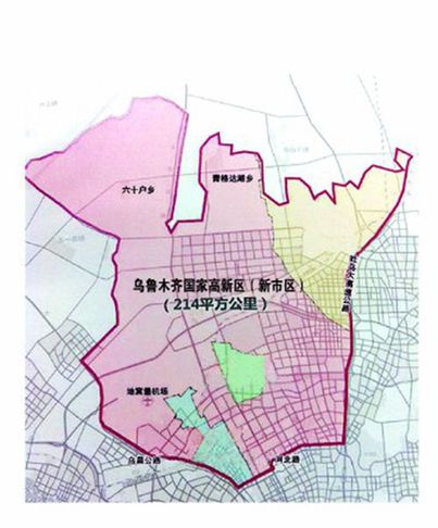 Overview of the Urumqi High-tech Industrial Development Zone