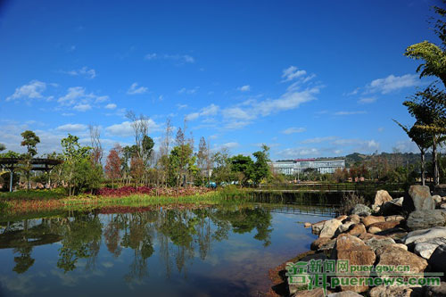 Environmental protection is Pu'er's priority