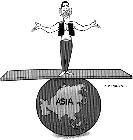 This is America's new Asia policy