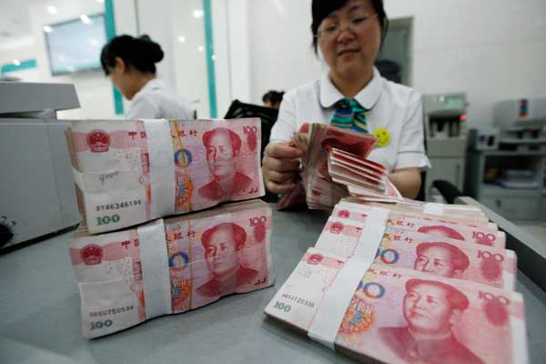 A step toward RMB internationalization