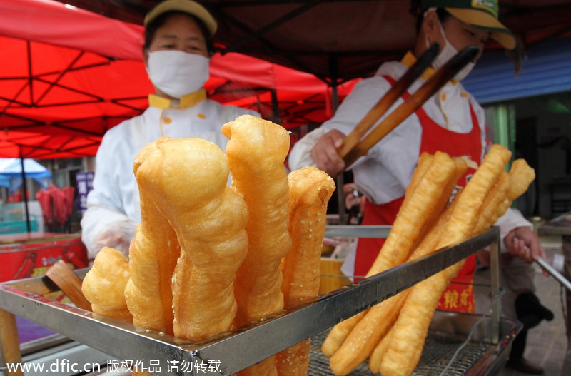 Chinese street foods you must not miss