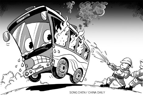 Govt must keep public buses safe