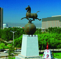 Hohhot, a famous historic city in North China