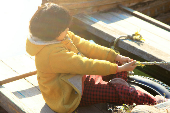 The pleasant pastoral life in Wuyuan