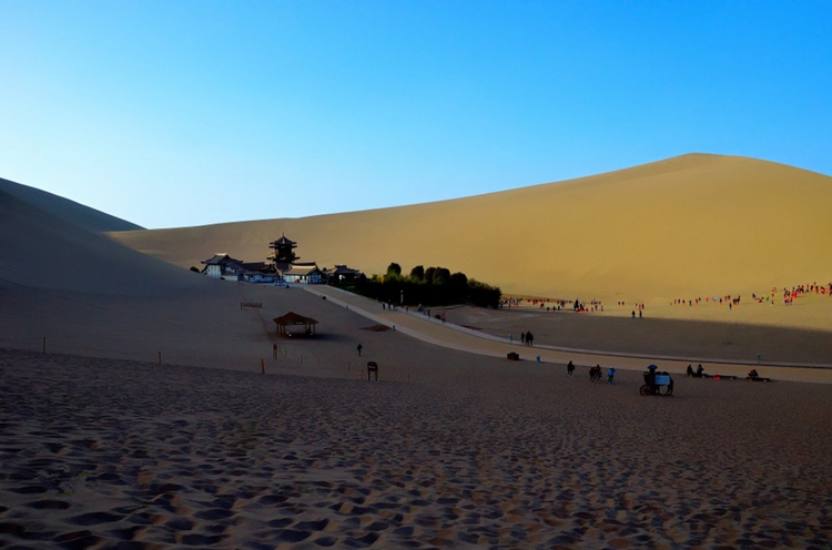 Dunhuang, a county on the Silk Road