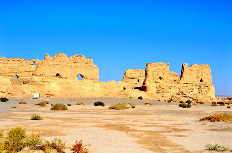 Dunhuang, a county on the Silk Road