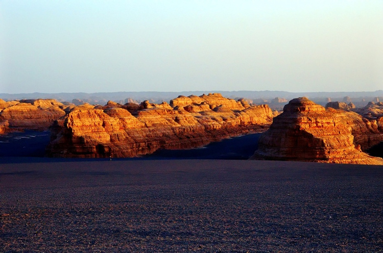 Dunhuang, a county on the Silk Road