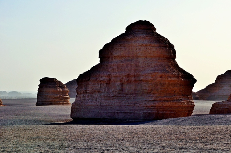 Dunhuang, a county on the Silk Road