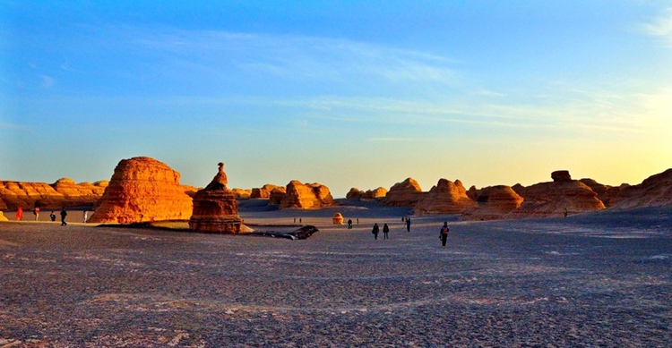 Dunhuang, a county on the Silk Road