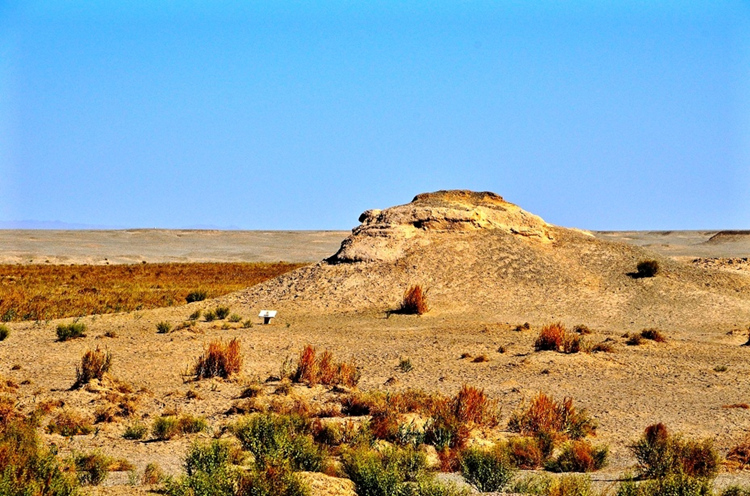 Dunhuang, a county on the Silk Road