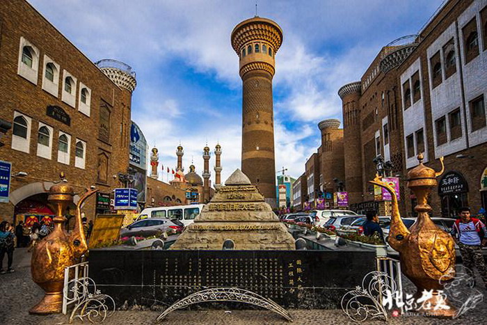 Urumqi, a hub on the ancient Silk Road