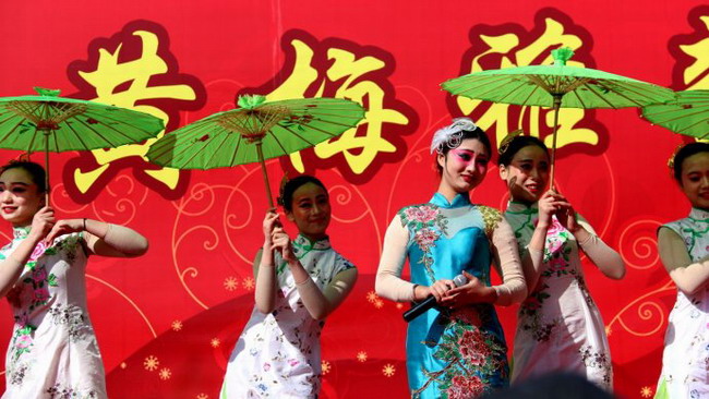 Spring Festival joy lights up China