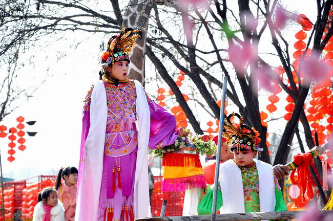 Spring Festival joy lights up China