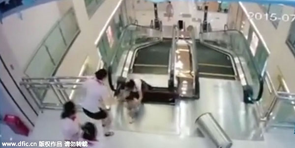 Escalator tragedy shows cost of negligence