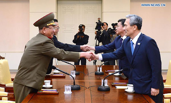 Restraint key to preventing tensions between DPRK and ROK escalating