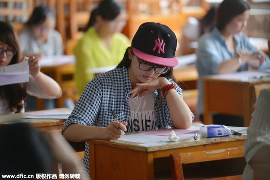 Should exam cheaters be sent to jail?