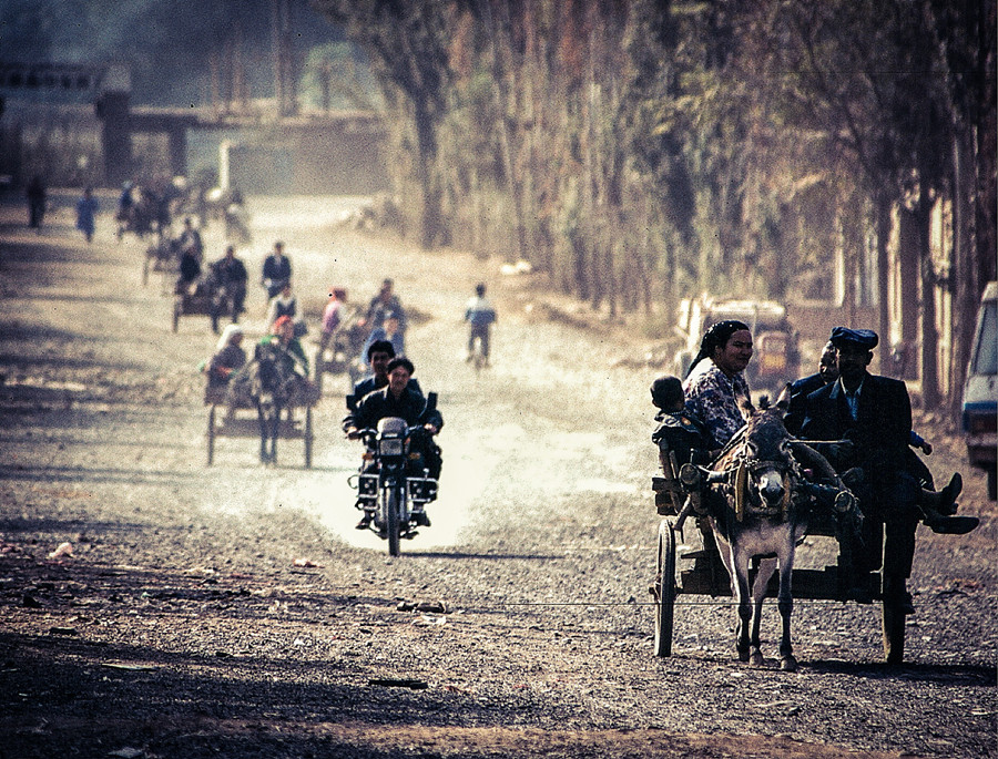 In search of Turpan