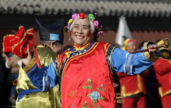 Spring Festival Temple Fair in Beijing