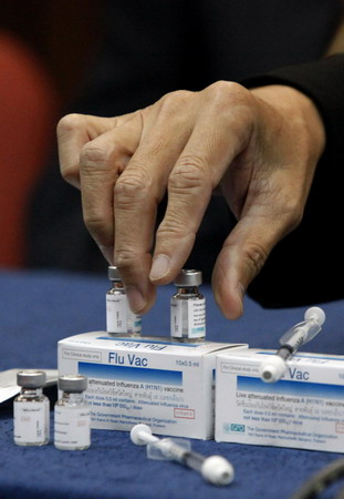 Nasal spray H1N1 flu vaccine comes into market 