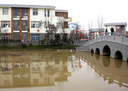 Wenchuan rising from the rubble of devastation