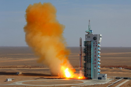 China launches new remote-sensing satellite