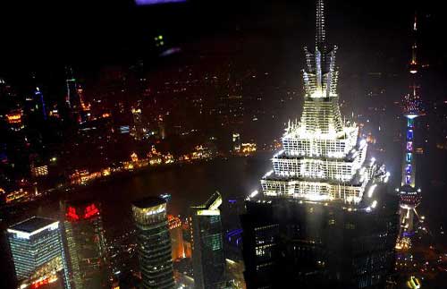 Development of Pudong district in two decades