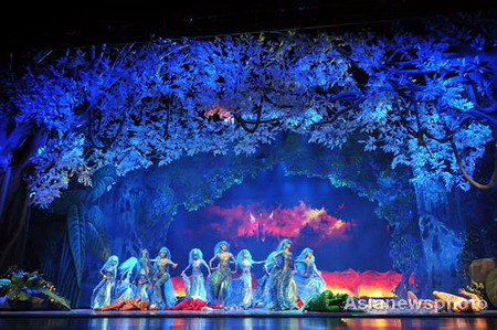 Cartoon musicals take the stage in Hangzhou