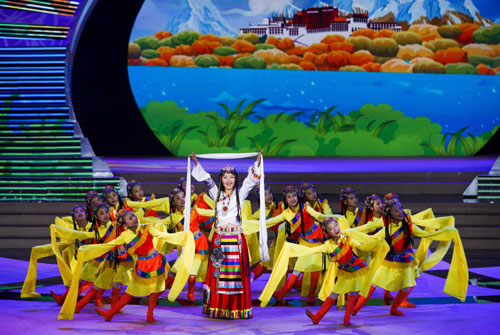 CCTV holds Children’s Day performance