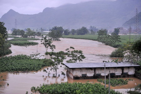 1.17 milion affected by heavy rain in S China