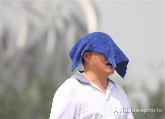 Heat wave hits China