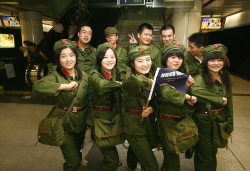 Nostalgia pervades subway in Nanjing