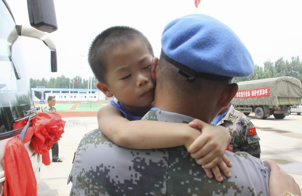 7th Chinese peacekeeping contingent leaves for Sudan