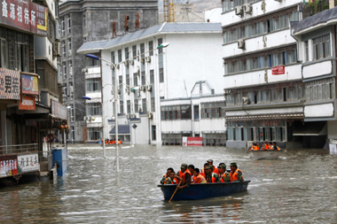 Special Coverage: Mudslide in Gansu