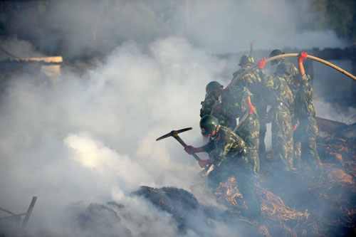 19 killed in NE China fireworks factory blast