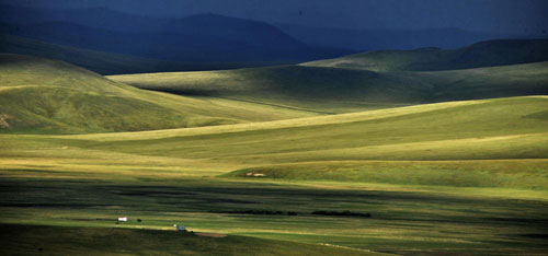 Beautiful scenes from Hulunbuir grassland