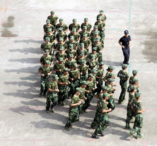 Security guards train to protect schools