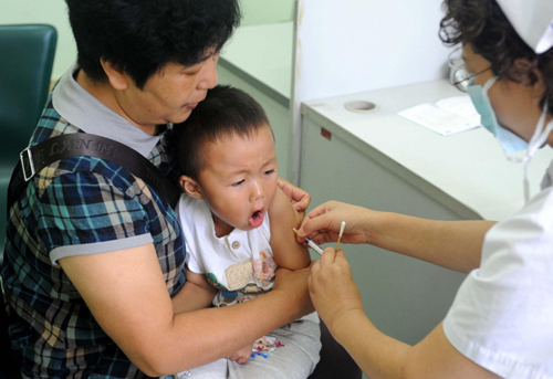 Nationwide measles vaccination begins