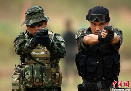 China, Thailand hold joint military drill